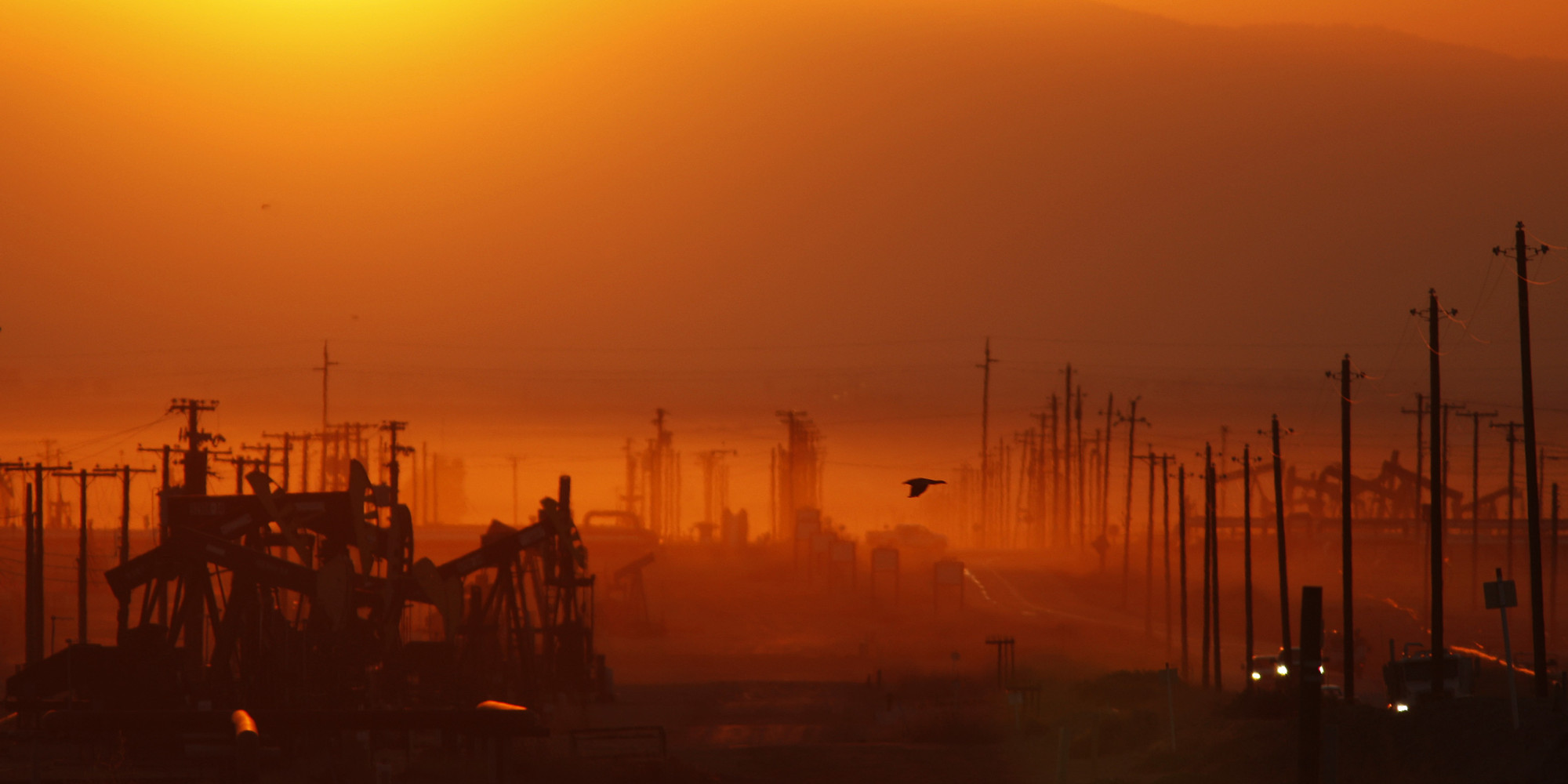 The California Oil Industry Is Now Required To Disclose Its Water Use