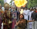 Ferguson Funeral, California Quake and A Tomato Fight: Week In Photos, Aug. 24 - 31