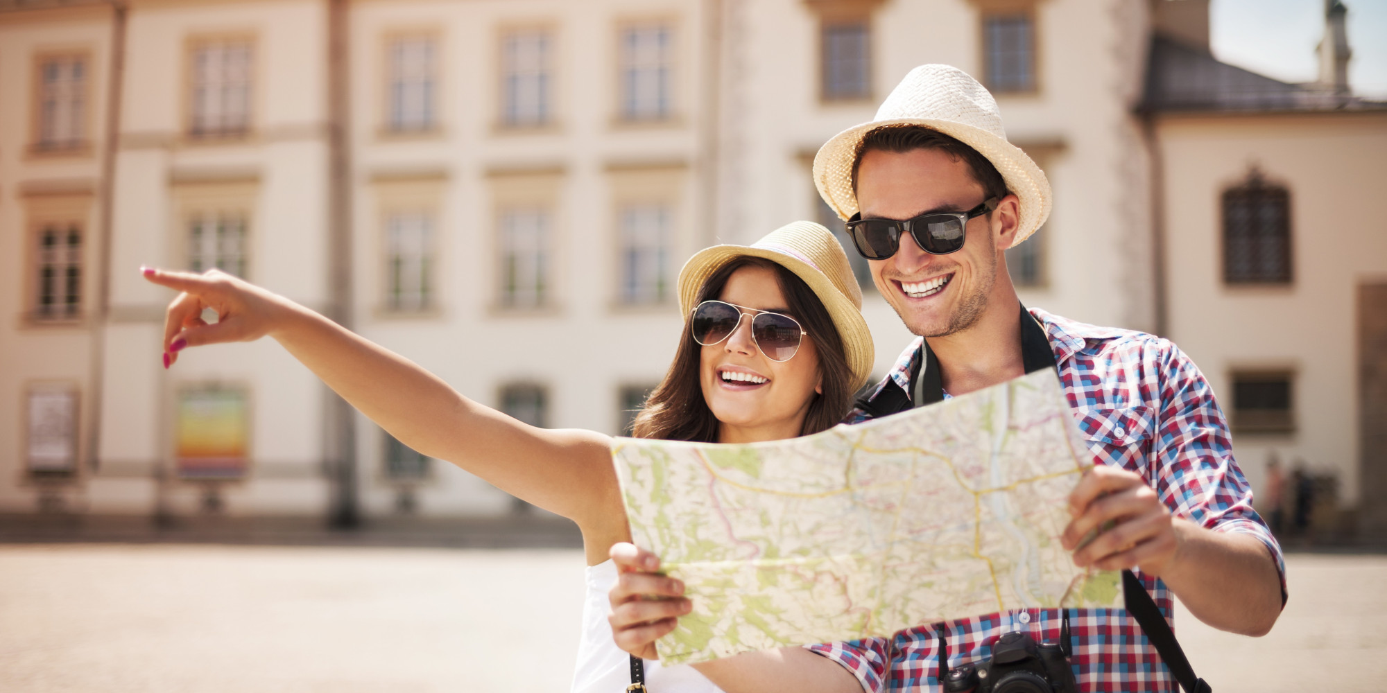 The Advantages Of Looking Like A Tourist HuffPost