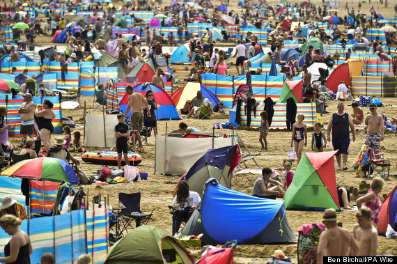 2014 On Course To Be Britains Hottest Ever Year Since Records Began 3922