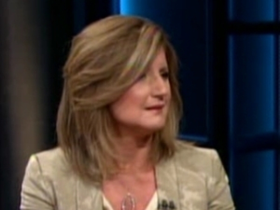 Arianna Bill Maher