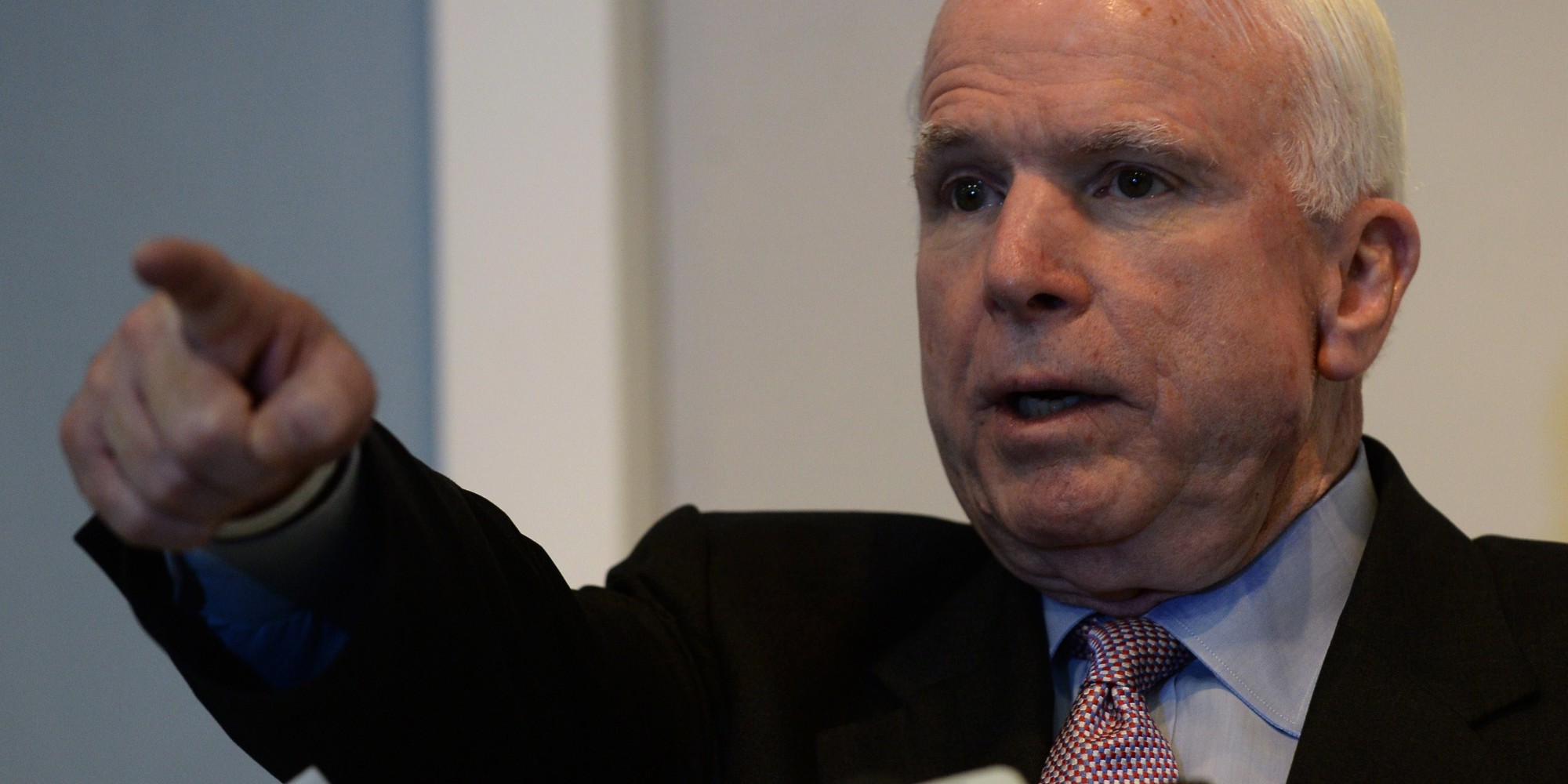 John McCain Calls For Strong Measures Against ISIS HuffPost pic