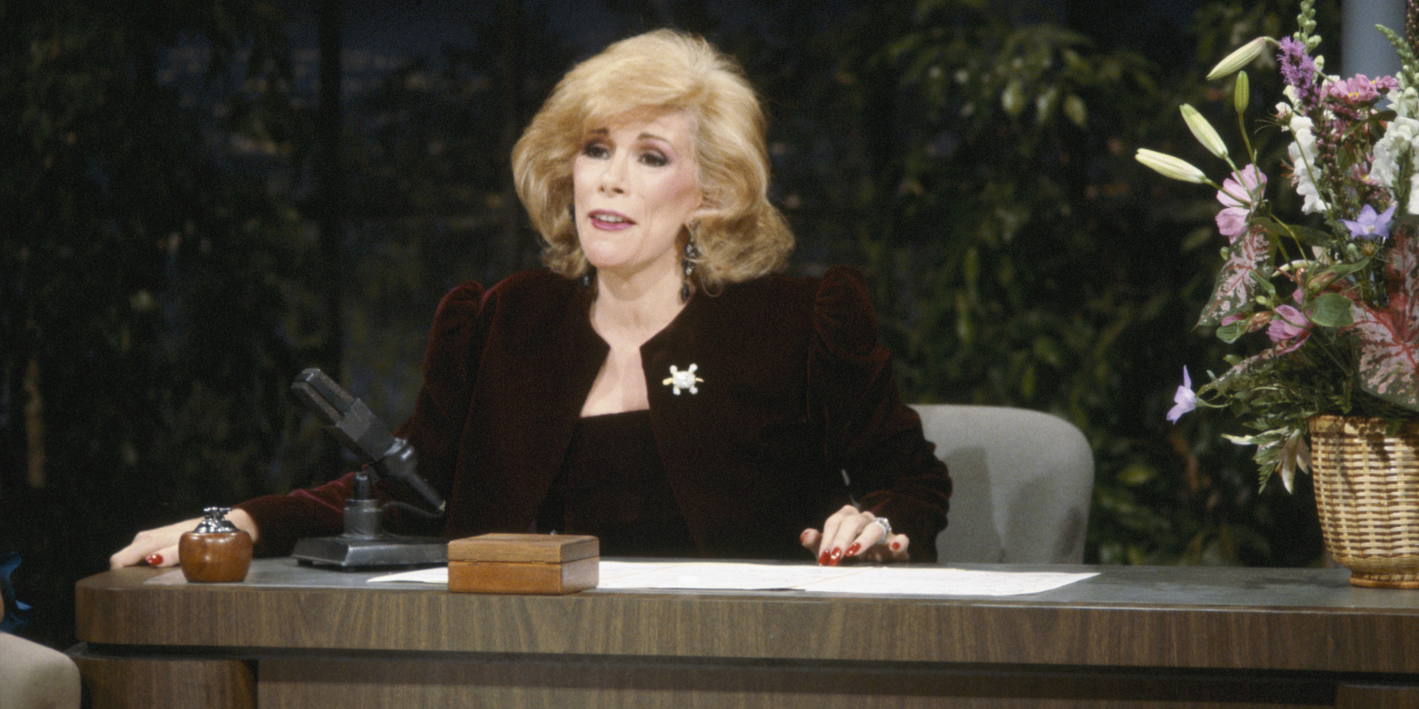 'Joan Rivers A Piece Of Work' Is The Perfect Commemoration Of The