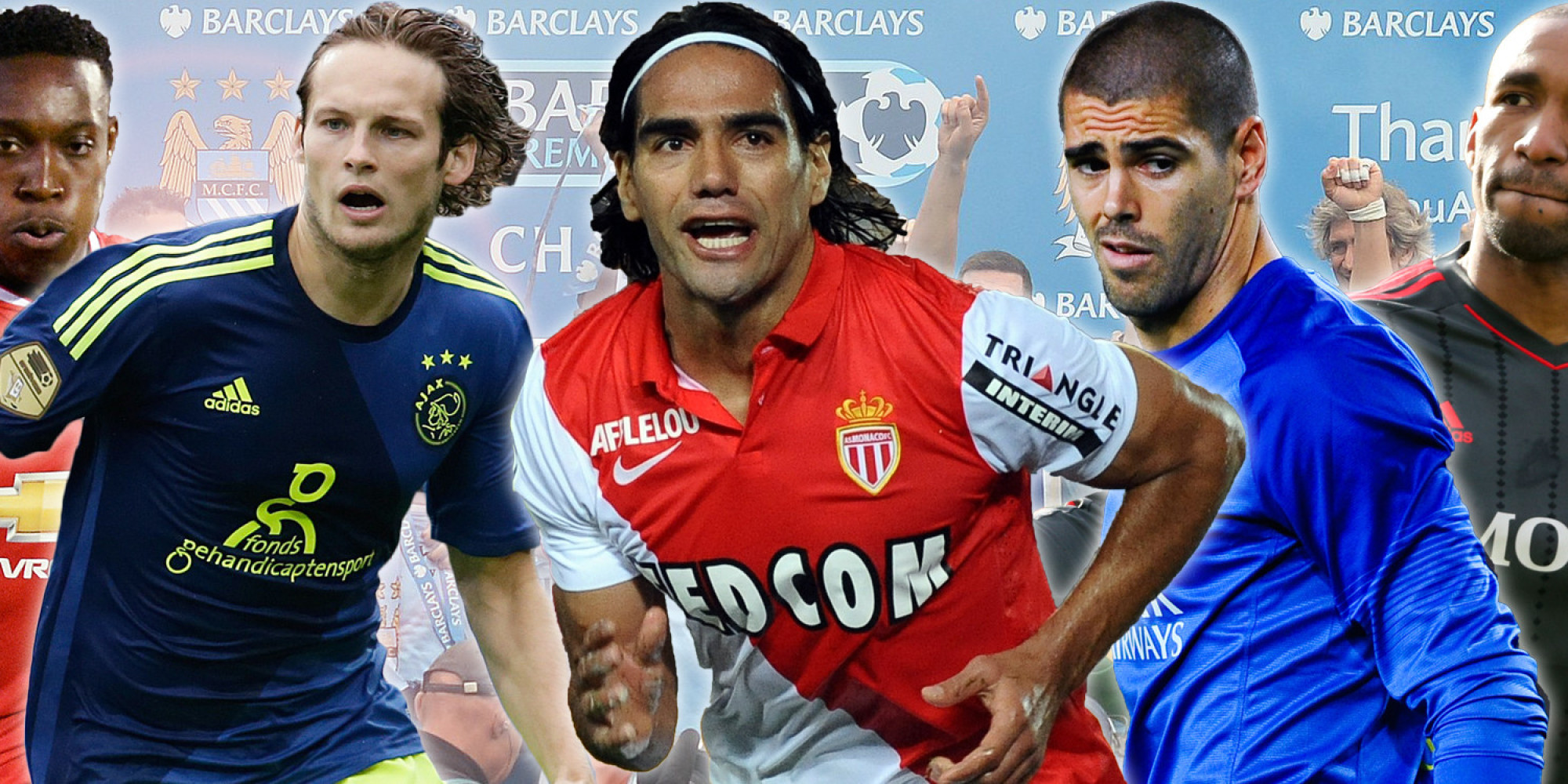 Transfer Deadline Day As It Happened Radamel Falcao To Join