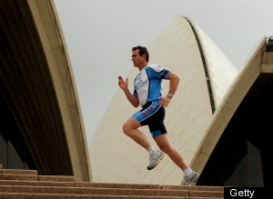Australia Marathon Man