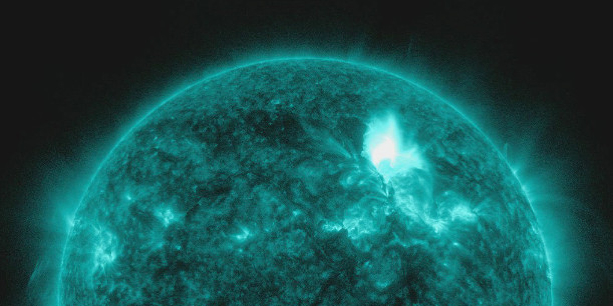 NASA Releases Incredible Video Of Solar Flares HuffPost UK
