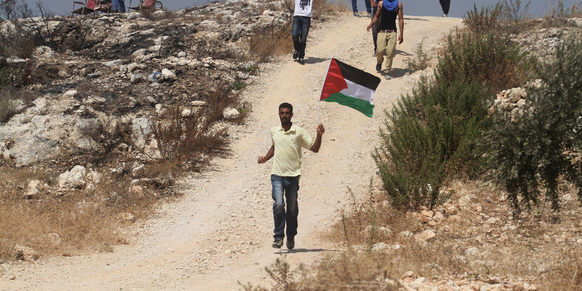 Israel's Palestinian Land Grab In The West Bank Is 'Deplorable' Says