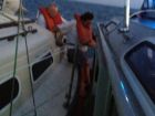 Couple Stranded On Sailboat For Week After Captain's Bold Move