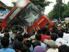 Strangers In India Lift Bus To Rescue Trapped Students, Save The Day Together