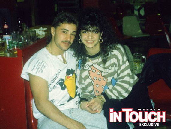 teresa giudice home. Teresa amp; Joe Giudice In 1984