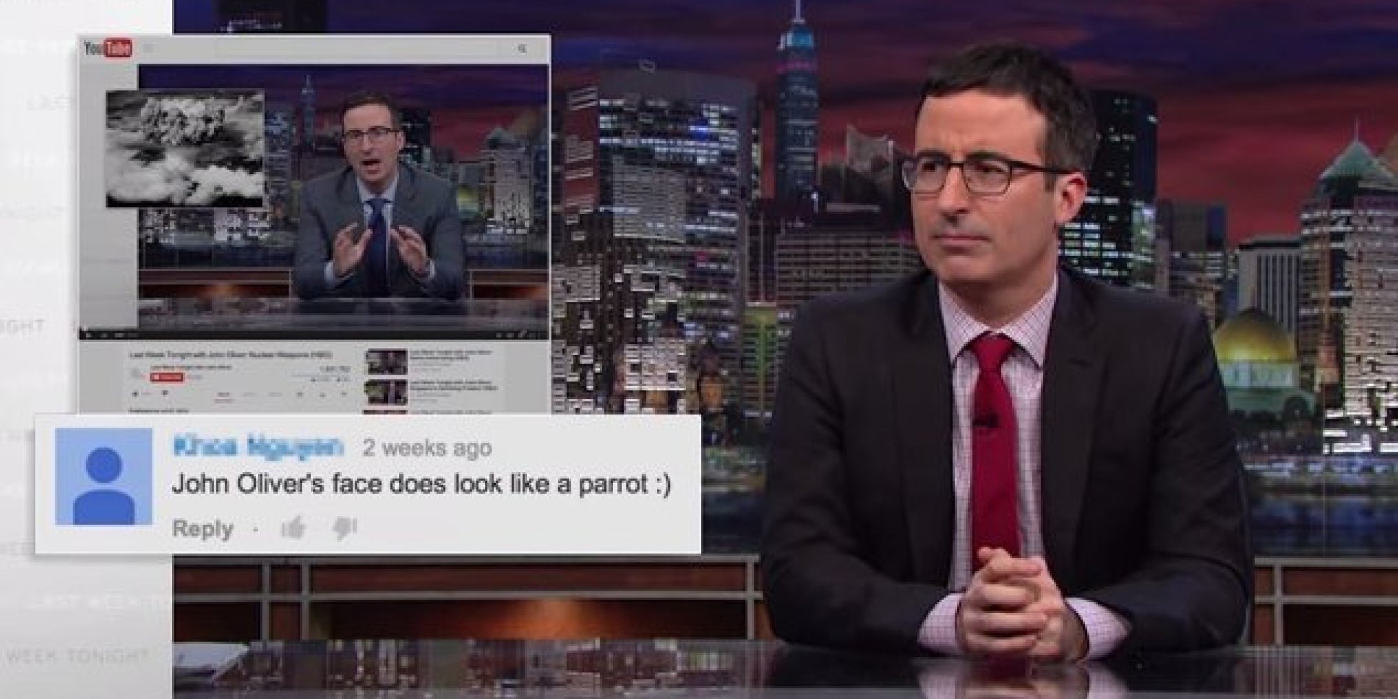 John Oliver Youtube John Oliver Youtube