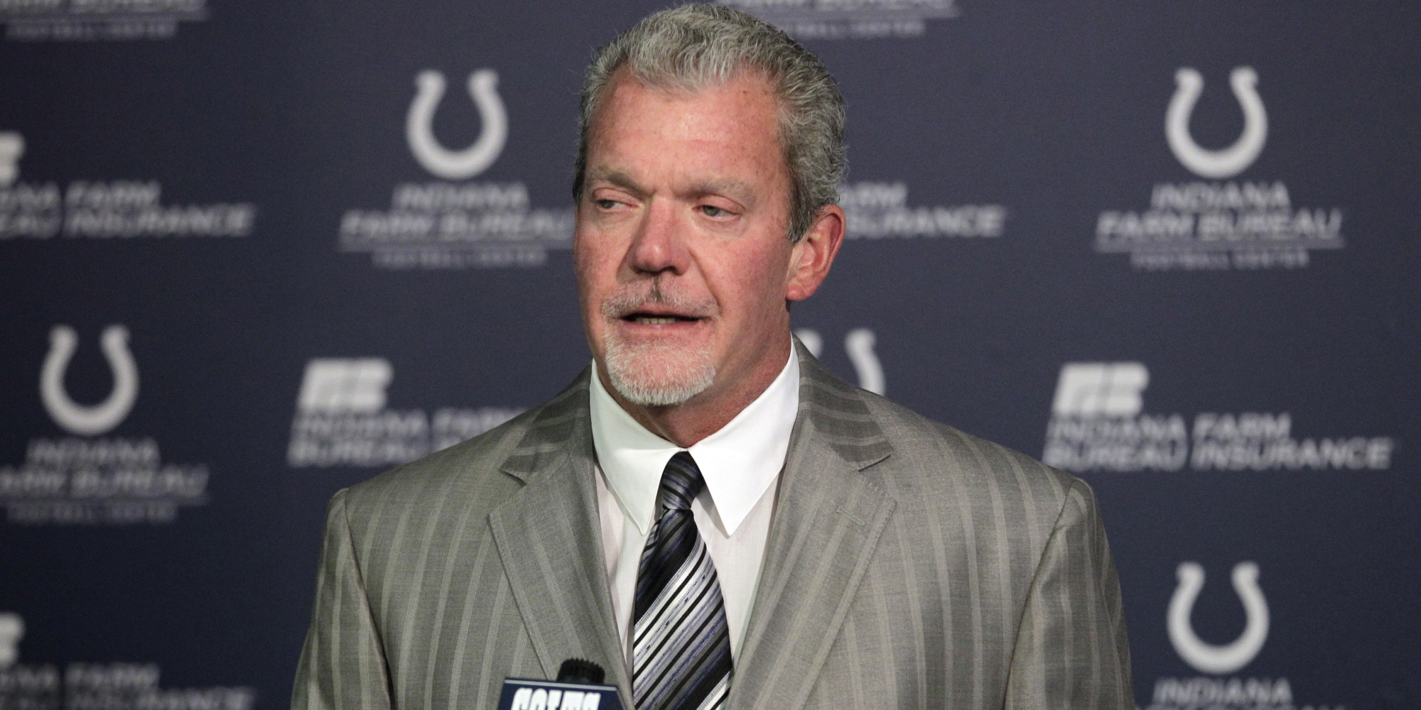 NFL Holds Jim Irsay To Higher Standard, Sort Of HuffPost