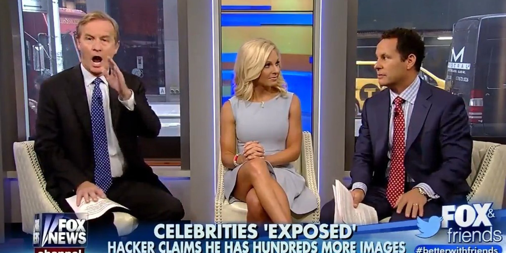 Fox News Hosts Cant Believe Celebrities Would Take Naked Pictures Huffpost 