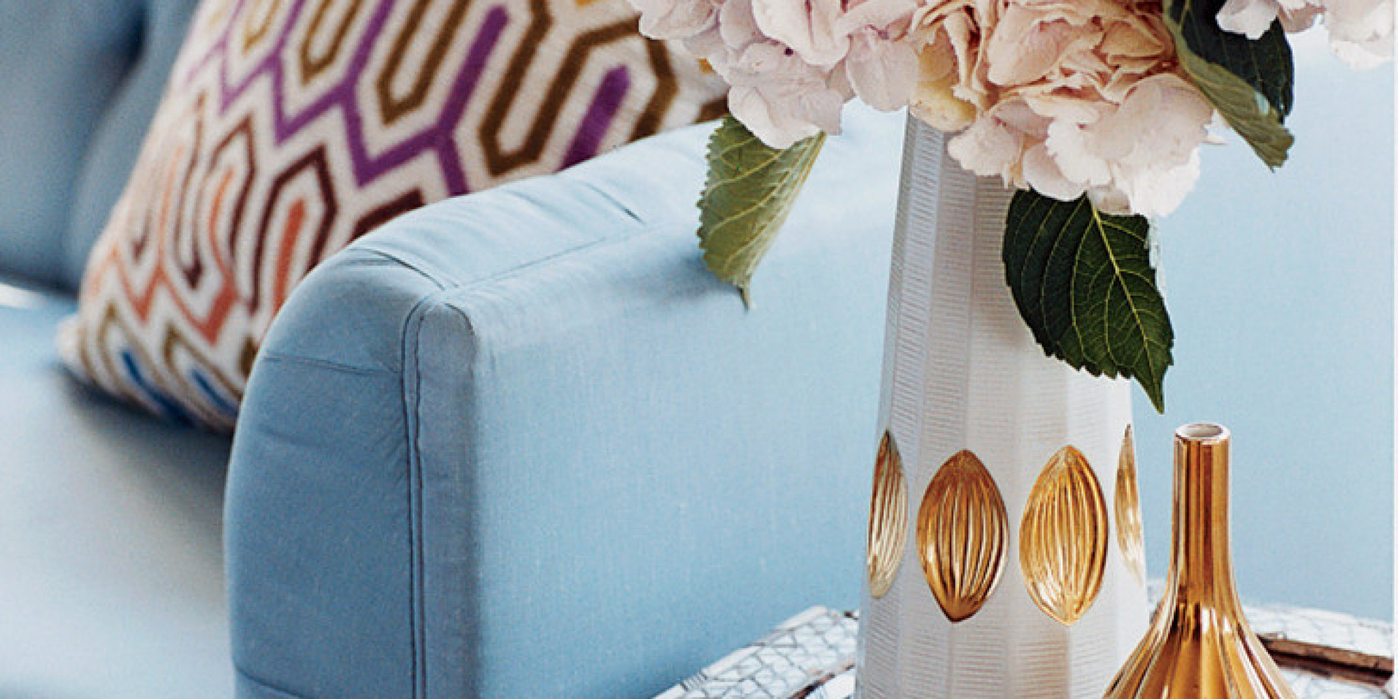18 Side Tables That Will Bring Some Boho To Your Living Room HuffPost