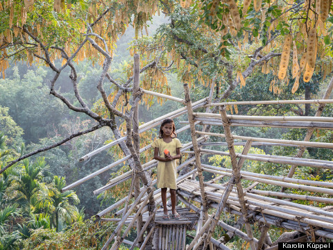 Hanging With The Girl-Kings Of One Of The World's Only Matriarchies