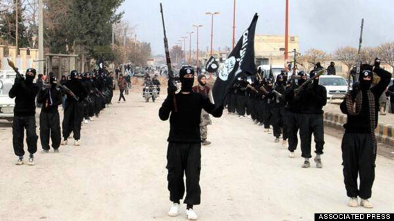 islamic state militants verified