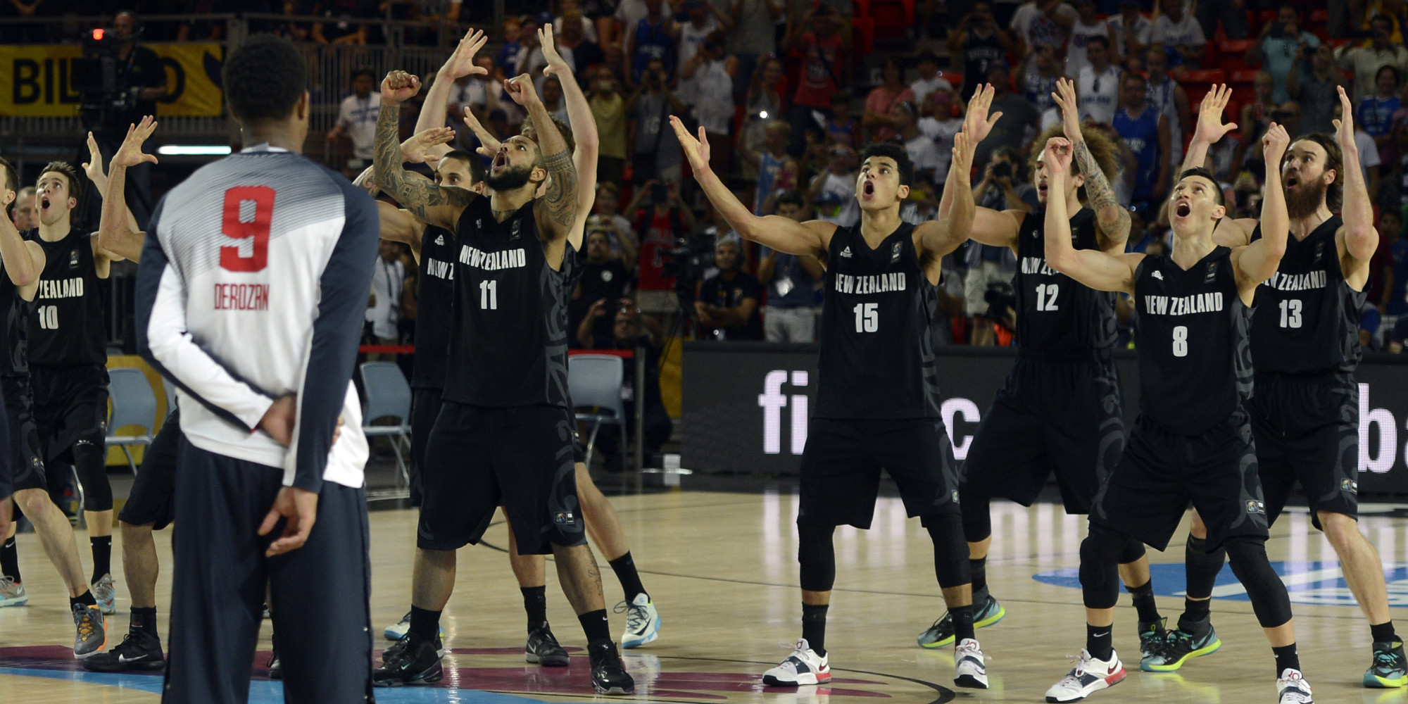 New Zealand Performed A PreGame Haka Dance, And Team USA Had No Idea