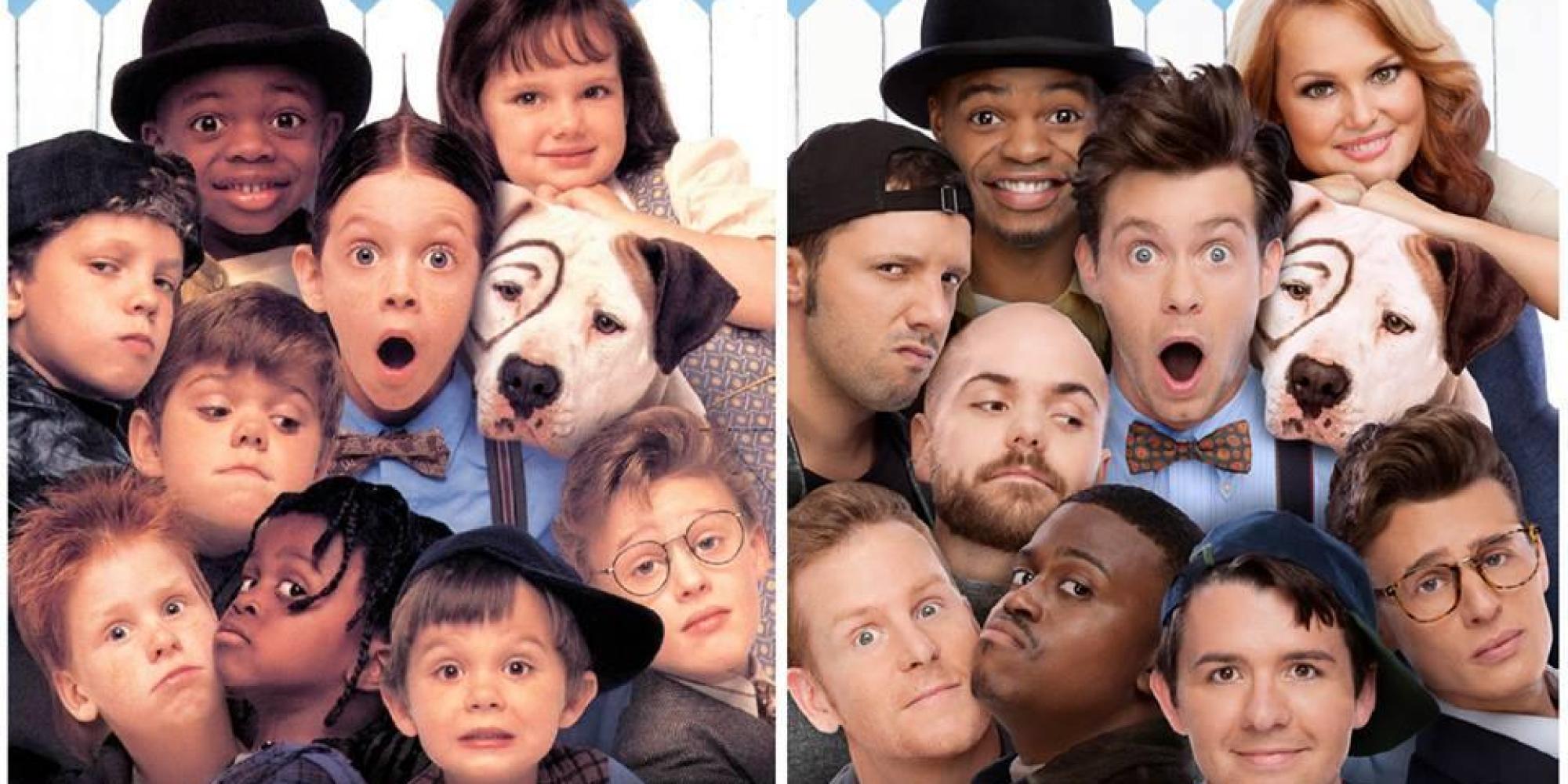 'The Little Rascals' Cast Celebrates 20th Anniversary With Reunion