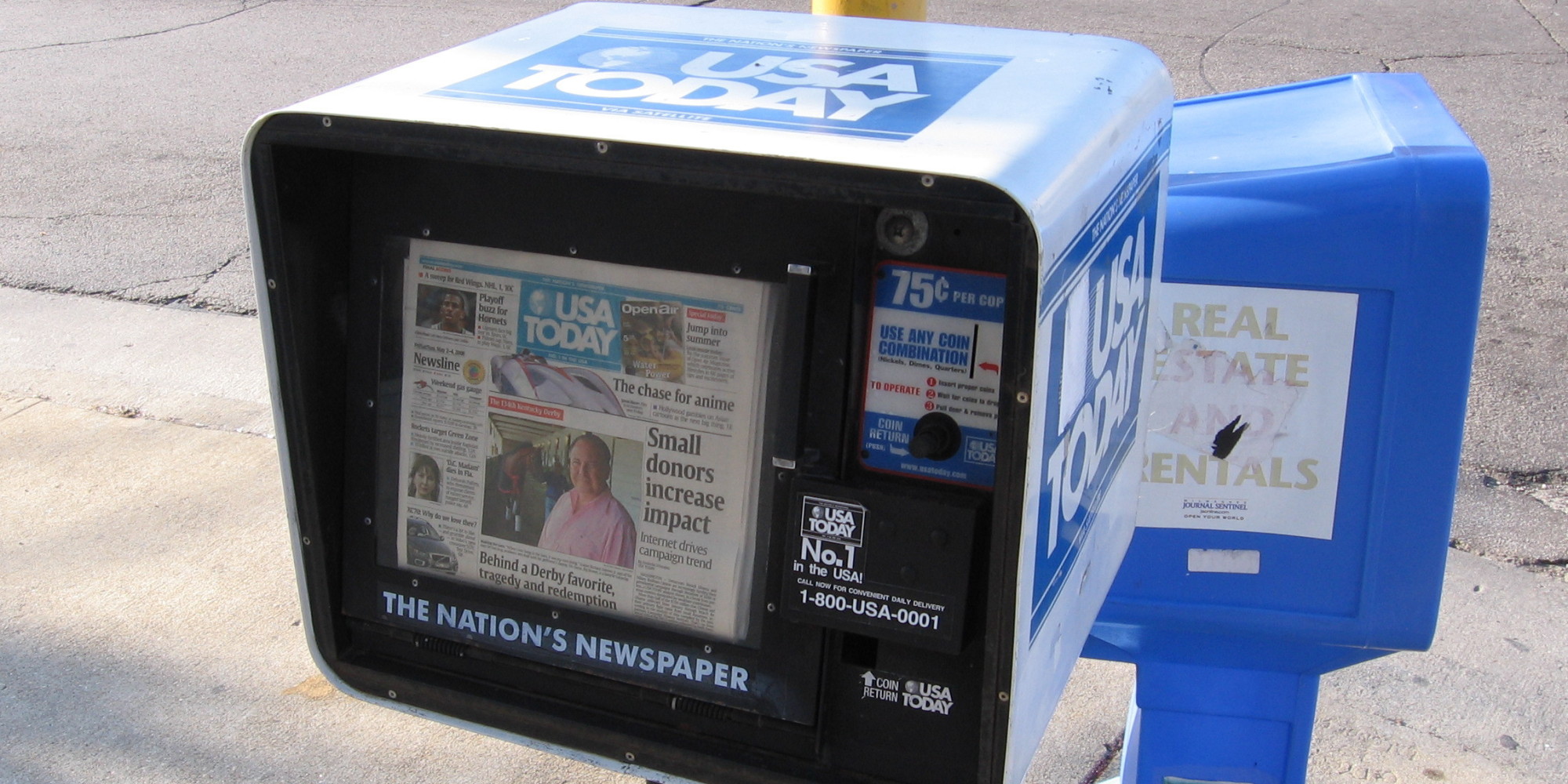 USA Today Undergoes Major Layoffs (UPDATED) HuffPost