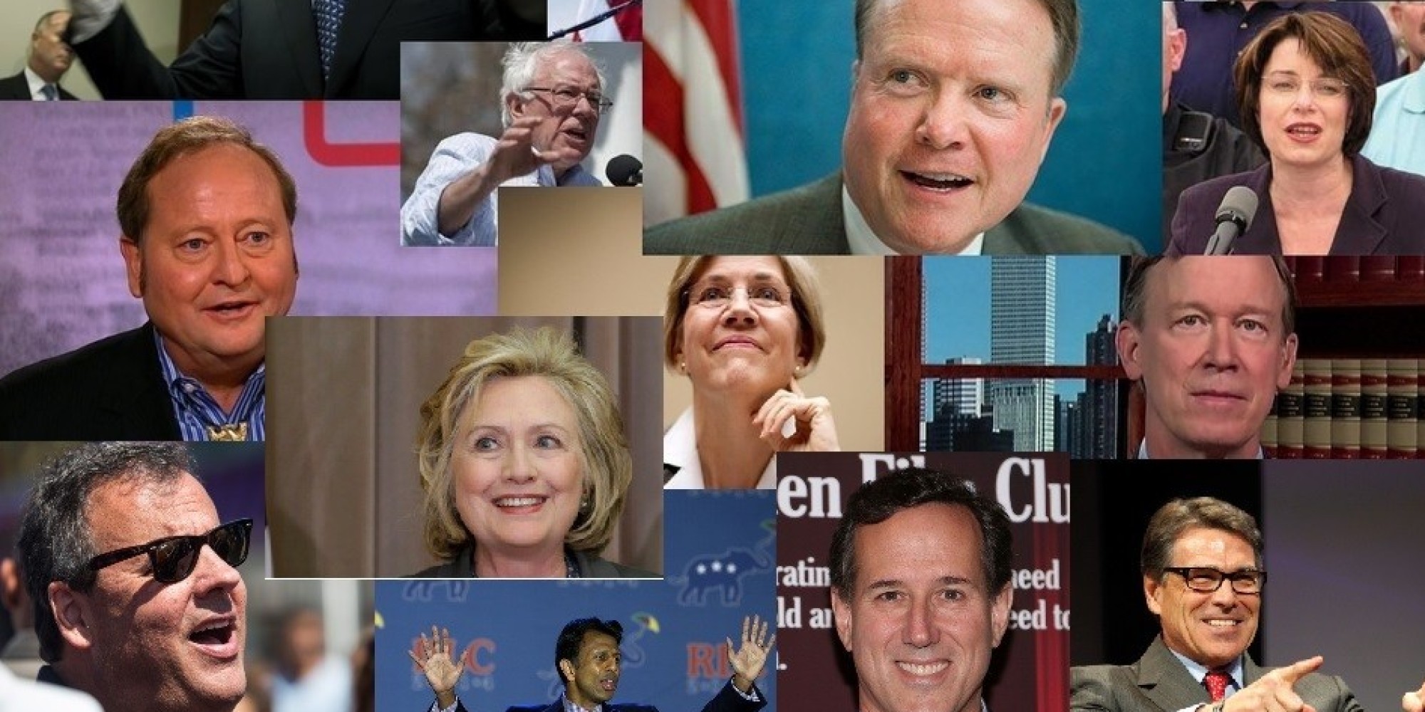 Here Are The 55 People That Pollsters Have Included In 2016 Polls (So