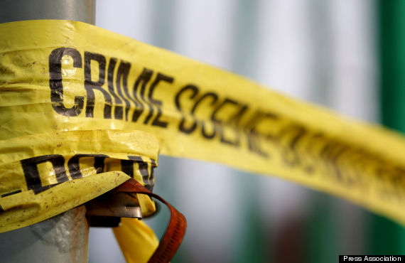 police tape