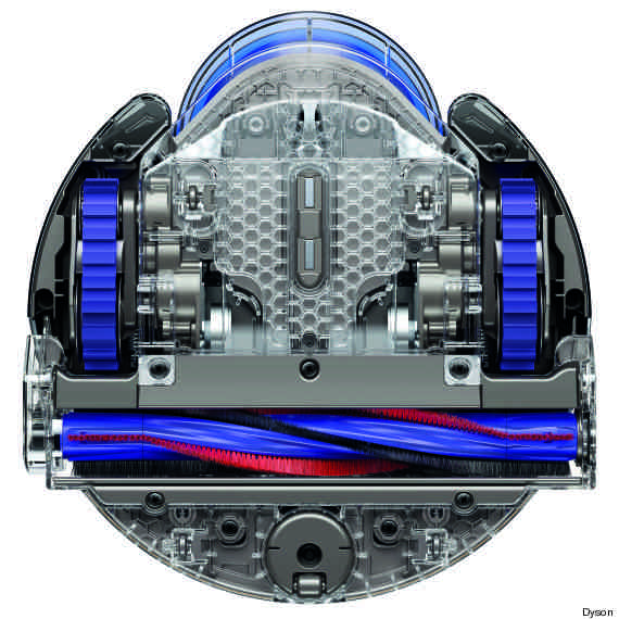 Dyson's New 360 Eye Robot Vacuum Cleaner 'Sees' Everything HuffPost UK