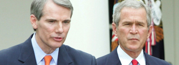 Rob Portman Senate Ohio Bush Budget