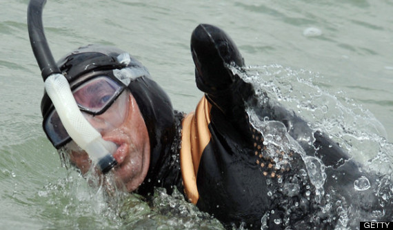 Philippe Croizon English Channel