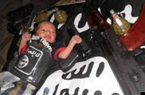 islamic state baby