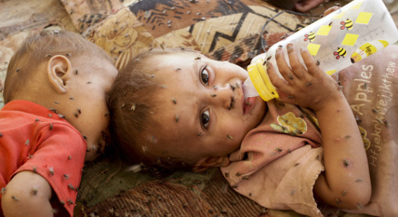 Pakistan Flood Food