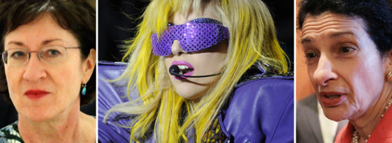 Lady Gaga Maine Dadt