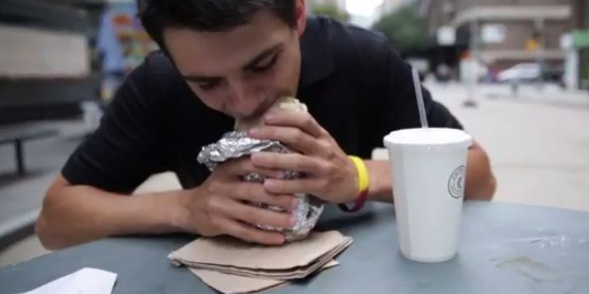 This Man Ate 100 Chipotle Burritos To Help His Fraternity Brother With