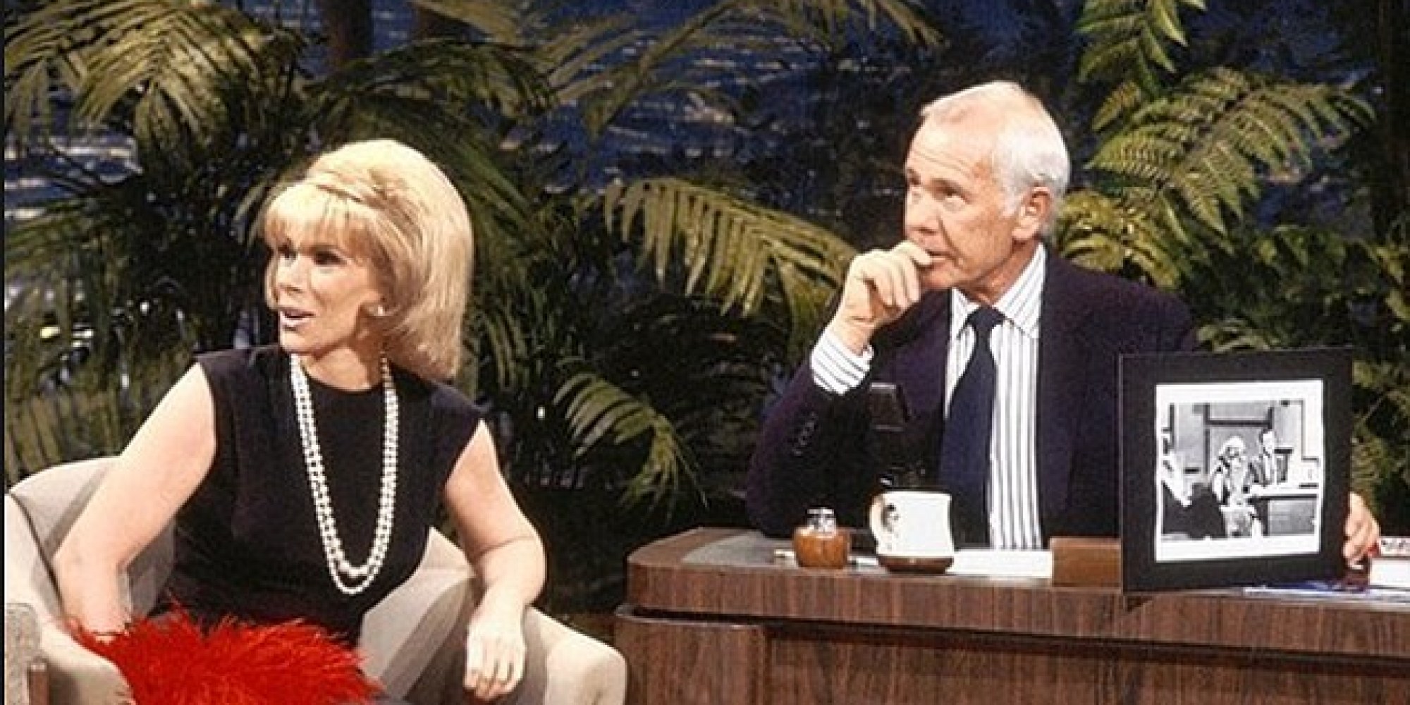 The 10 Most Memorable Joan Rivers Talk Show Appearances Ever HuffPost
