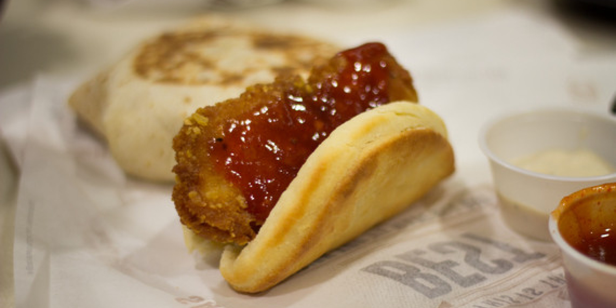 Biscuit Taco Taco Bell is Testing a Shell That is Entirely Biscuit