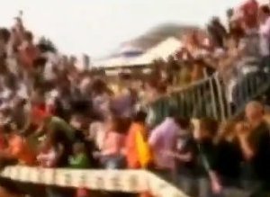Brazil Bleacher Collapse Video