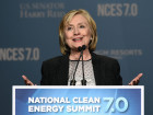 Hillary Clinton Lambastes Climate Change Deniers