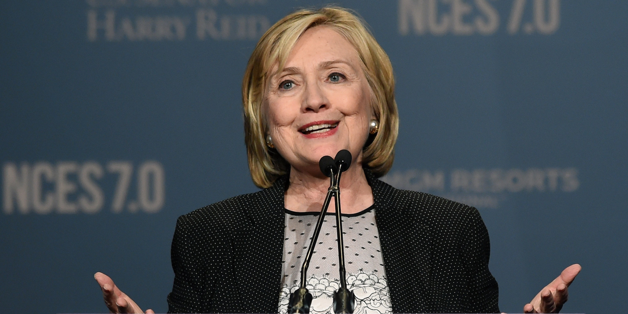 Hillary Clinton Attacks Climate Change Deniers For 'Pretending We Don't