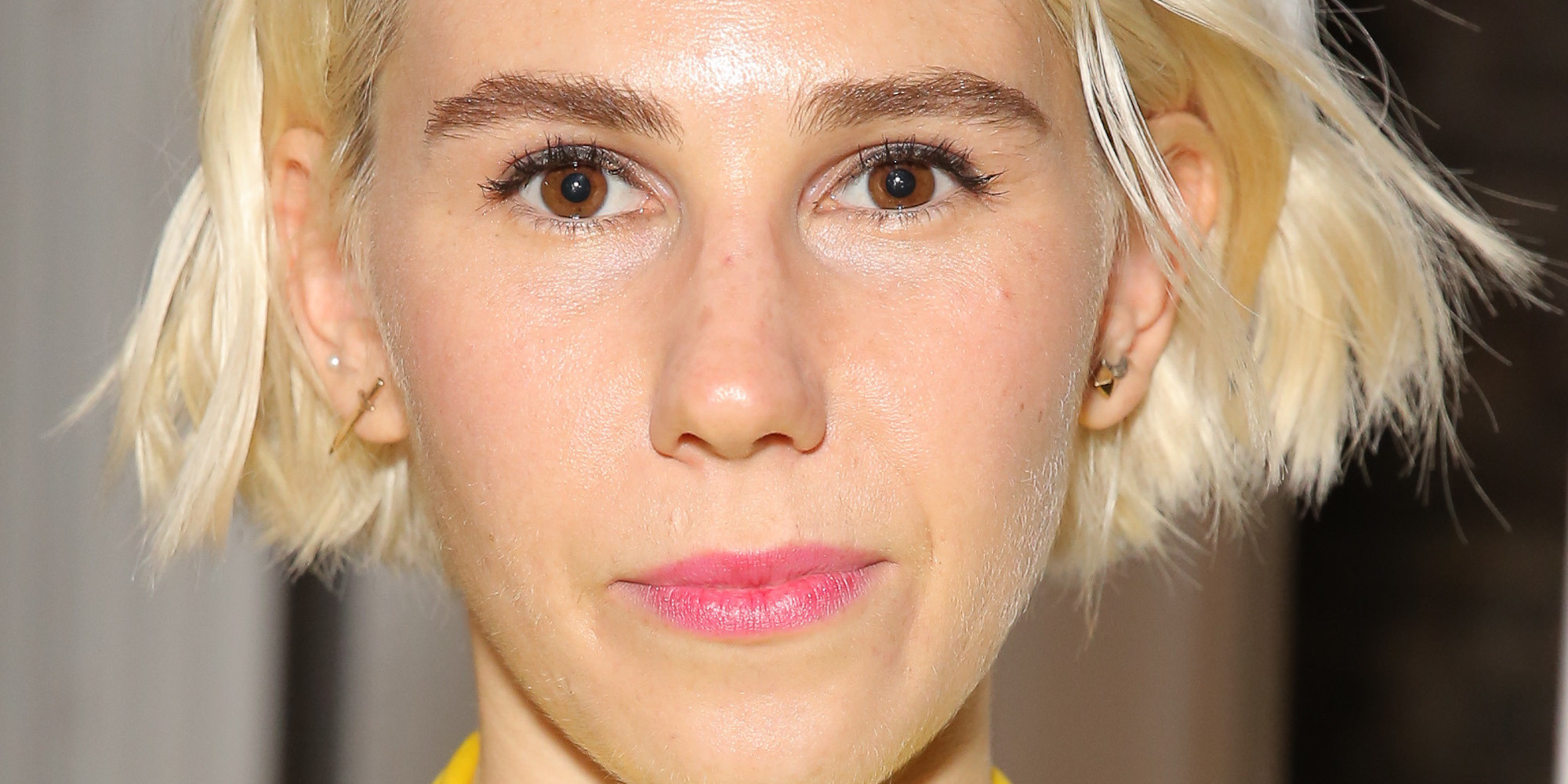 Zosia Mamet Goes Platinum Blond Just Like Lena Dunham Huffpost