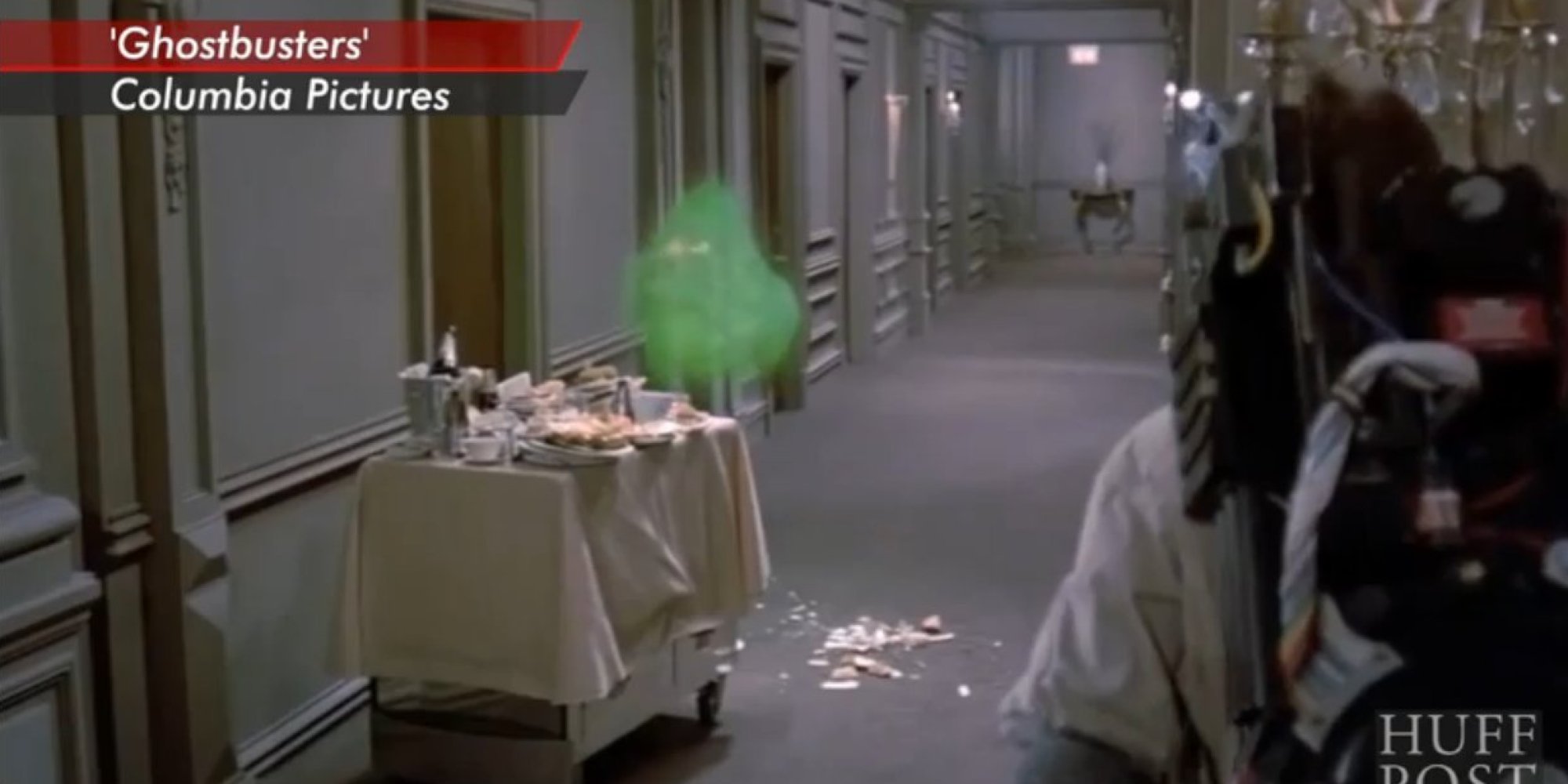 'Ghostbusters' Director Slimer Was A Tribute To John Belushi