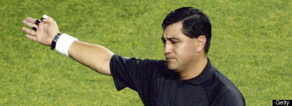 Byron Moreno Arrested