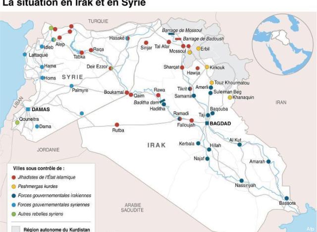 Irak Une Coalition Occidentale Contre LÉtat Islamique Sans Troupes Au Sol 4192