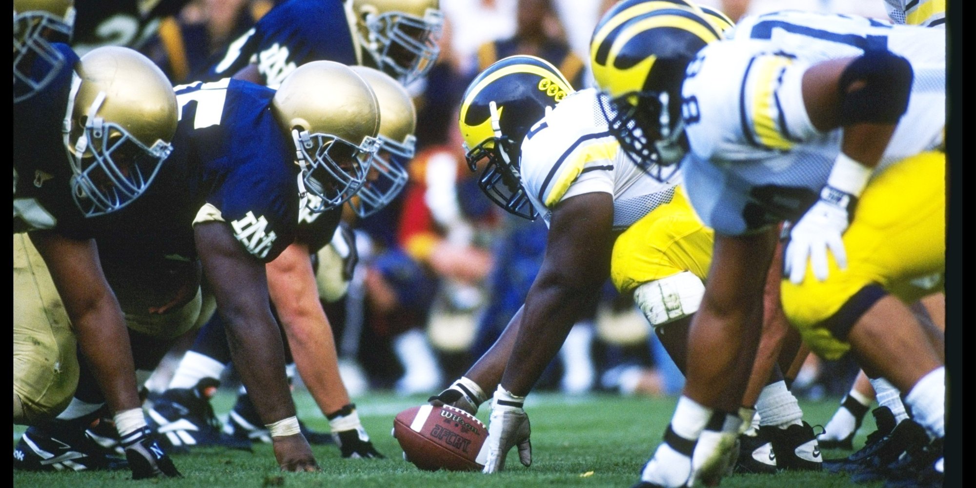 REMINDER Michigan Taught Notre Dame How To Play Football HuffPost reminder-michigan-taught-notre-dame-how-to-play-football-huffpost