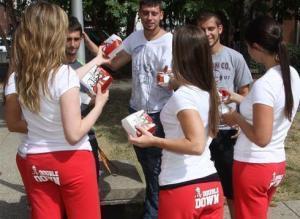 Kfc College Coed Buns Double Down
