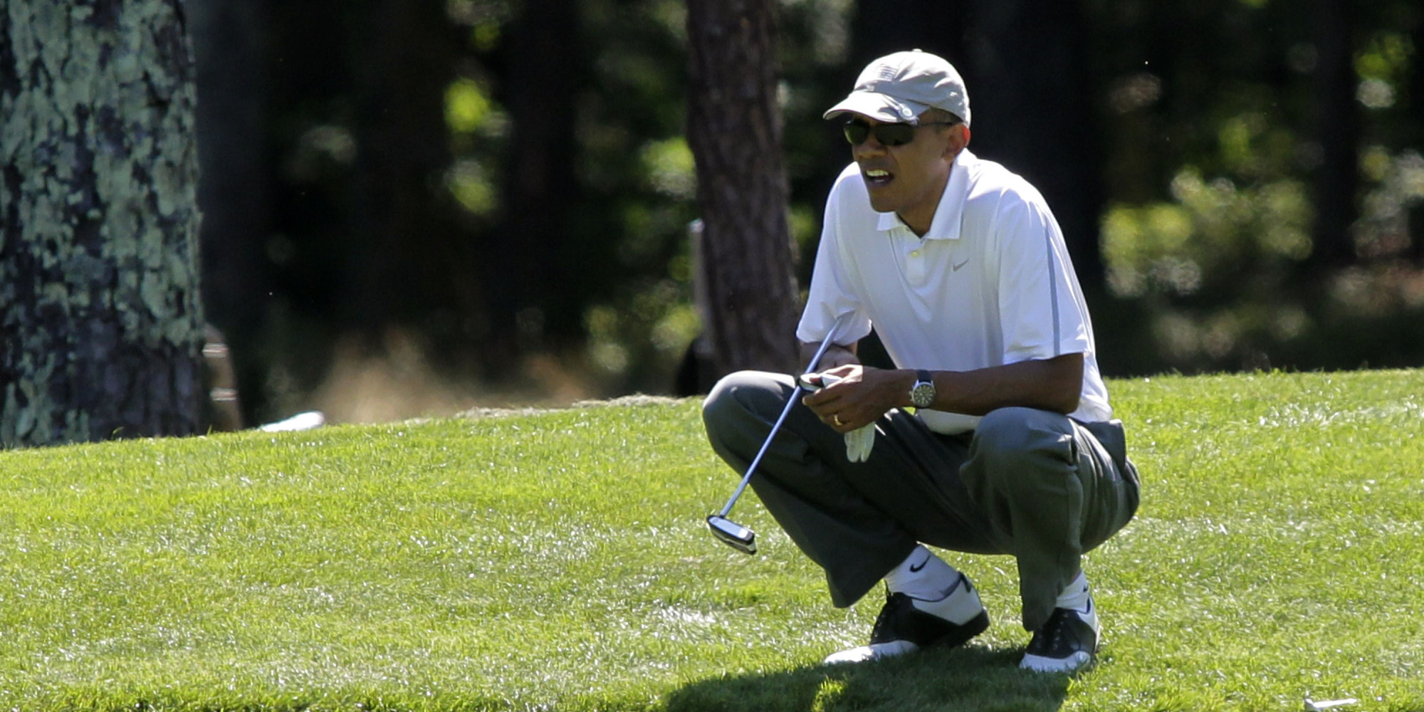 Obama I Should Have Anticipated The Optics Of Golfing After James