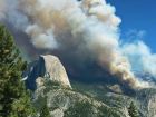 Hikers Evacuated By Helicopter As Wildfire Rages In Yosemite