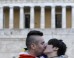 Greece Gay Protest