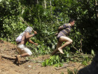 PHOTOS: Amazon Tribe Beats And Strips Illegal Loggers