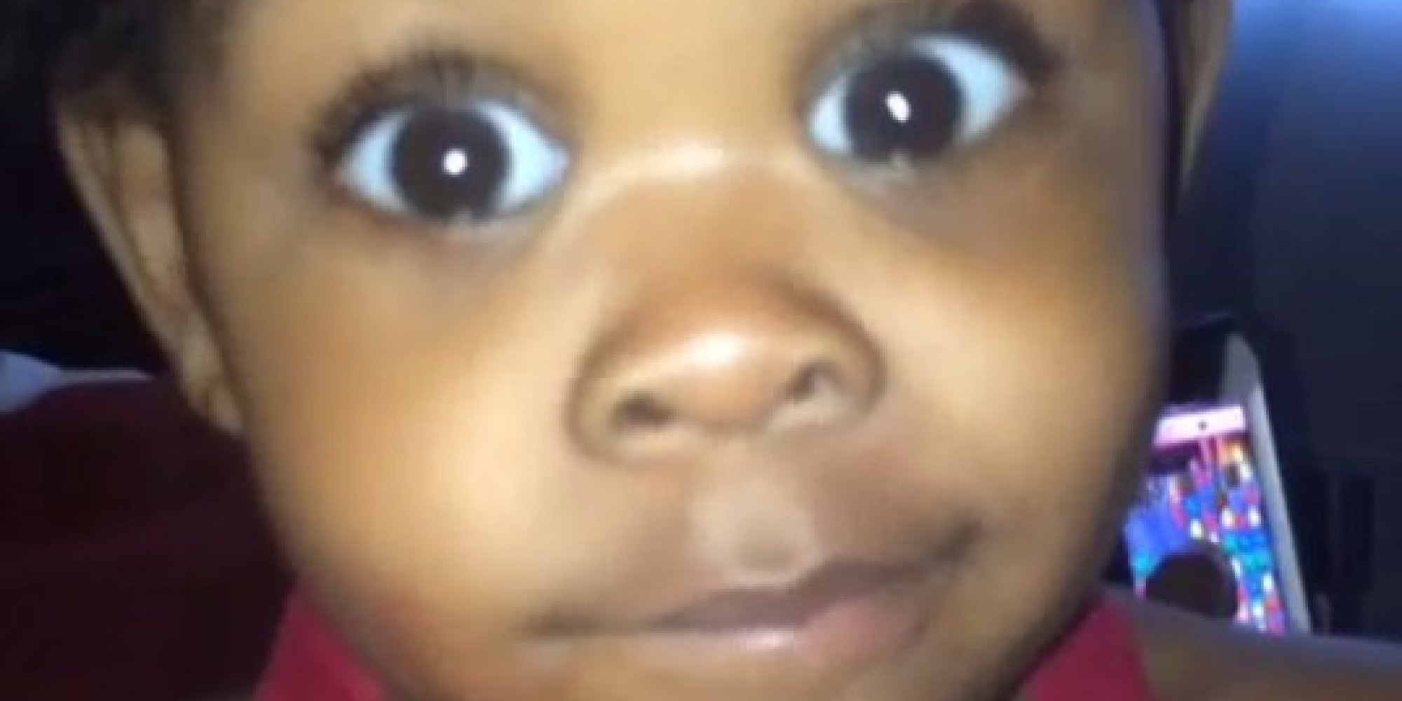 Adorable Little Girl's Reaction To Tasting Sour Candy Is Unsurprisingly