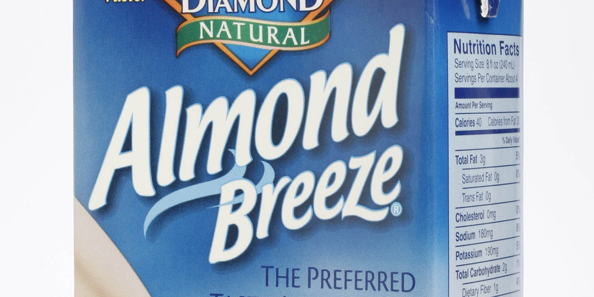 Dunkin' Donuts Is Adding Almond Milk To Its Menu, And America's Going Nuts