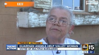 woman burglarized six times
